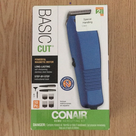 New Conair 10pc Home Hair Cutting Kit - Picture 2 of 4